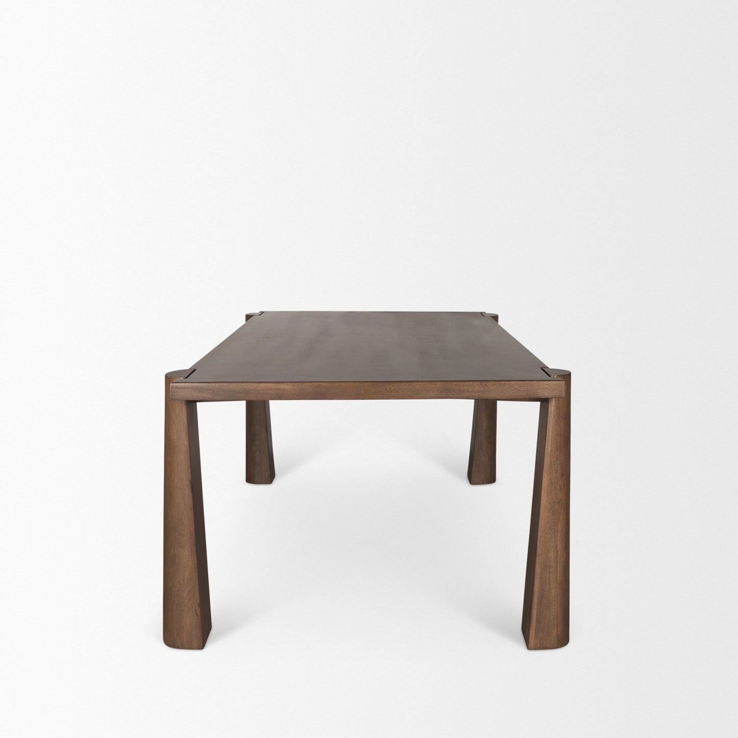 Mercana Tammar Wooden Rectangular Dining Table