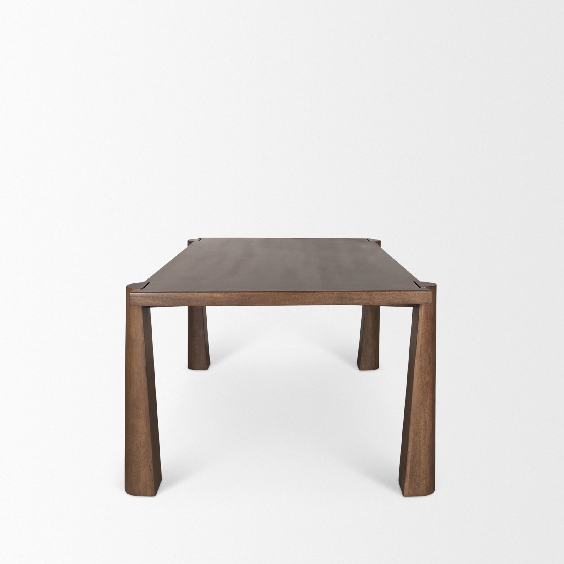 Mercana Tammar Wooden Rectangular Dining Table
