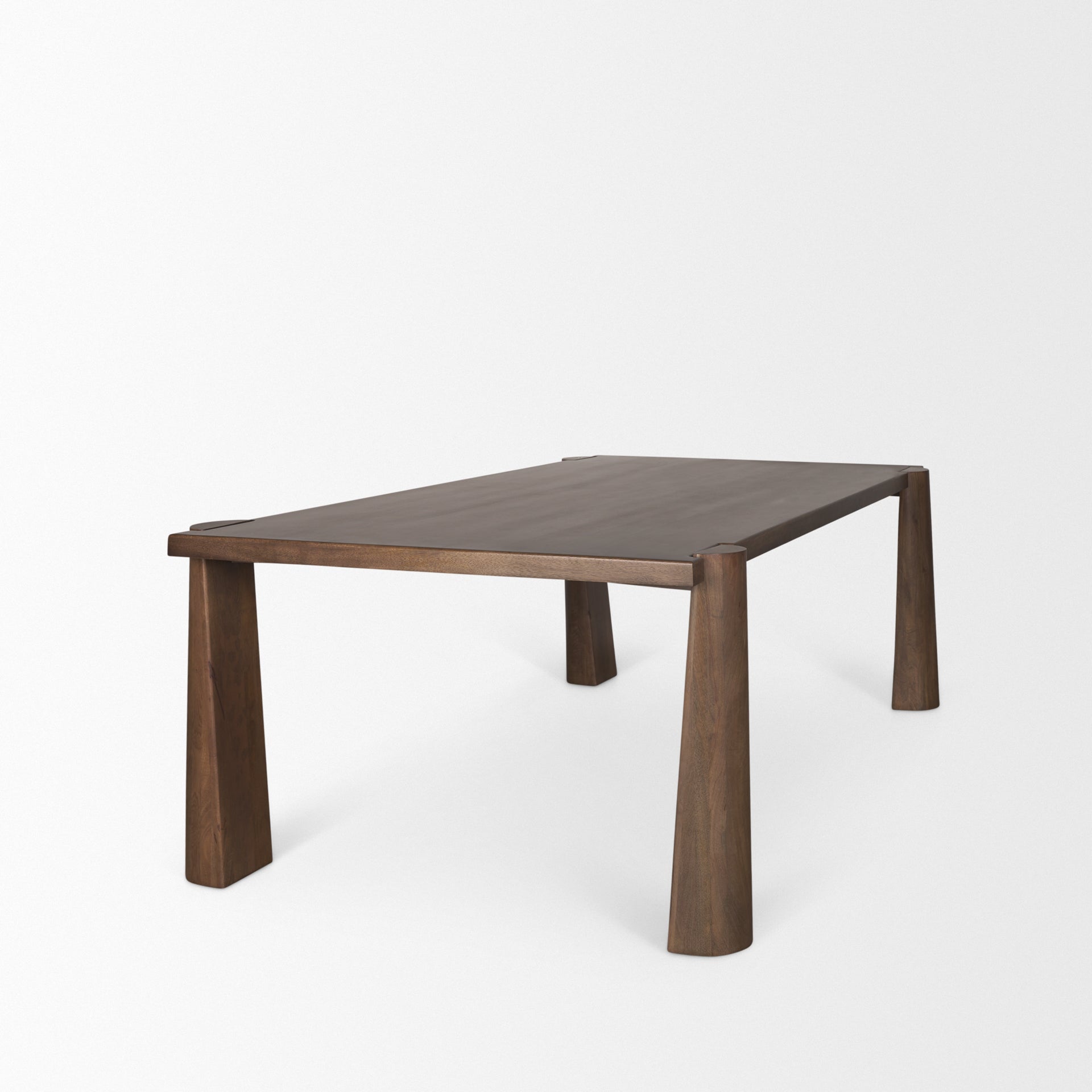 Mercana Tammar Wooden Rectangular Dining Table