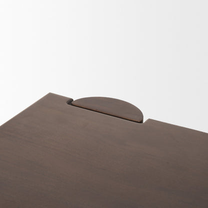 Mercana Tammar Wooden Rectangular Dining Table