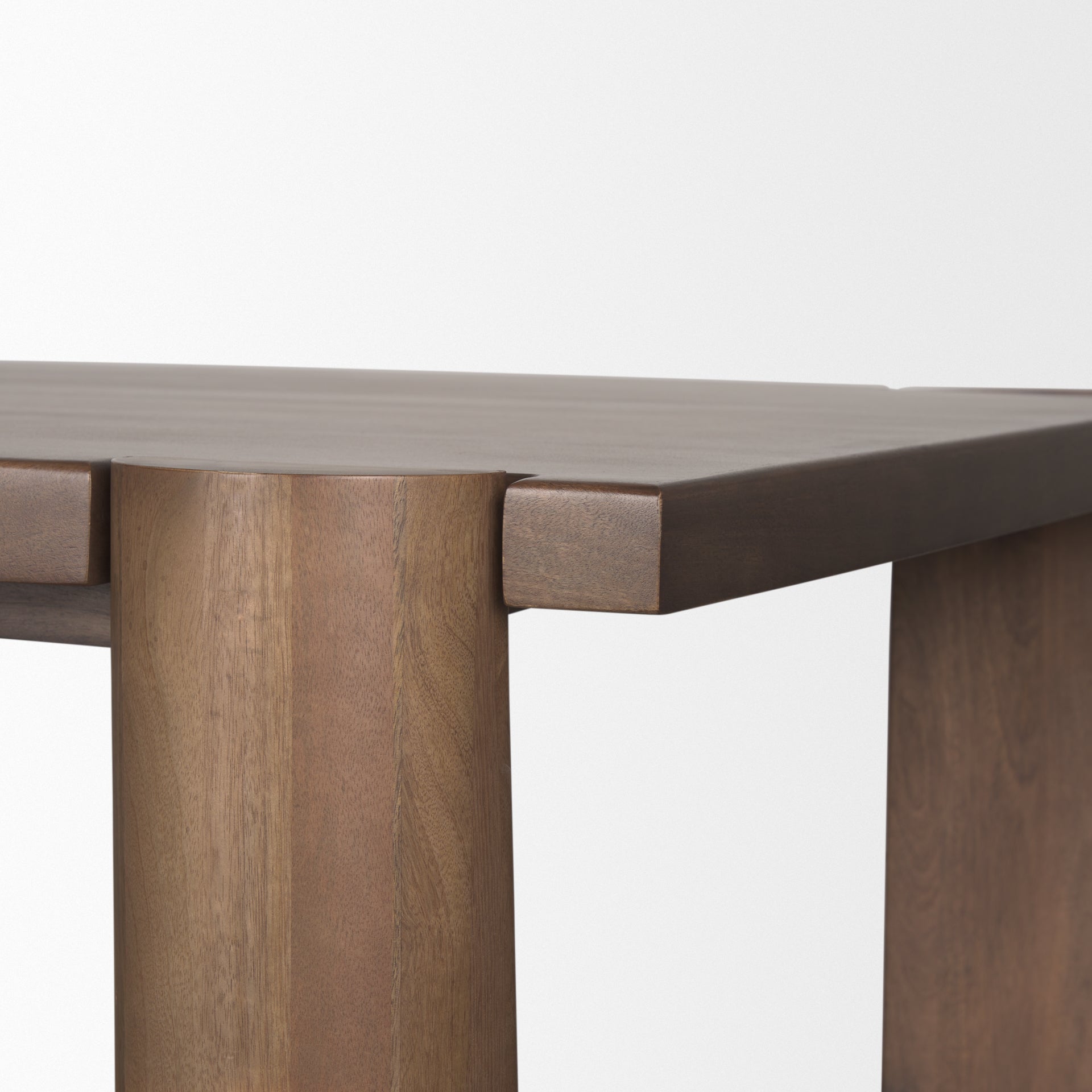 Mercana Tammar Wooden Rectangular Dining Table