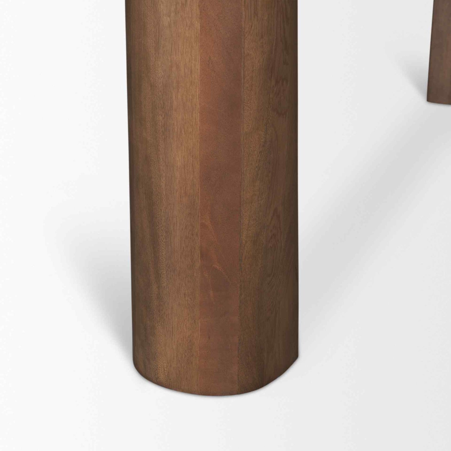 Mercana Tammar Wooden Rectangular Dining Table