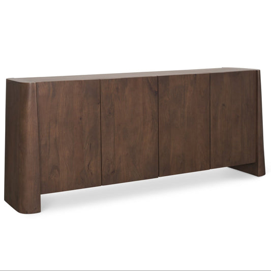 Mercana Tammar Four Doors Wood Sideboard