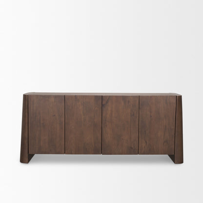 Tammar Four Doors Wood Sideboard