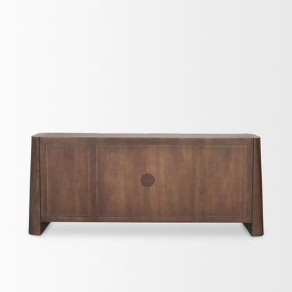 Tammar Four Doors Wood Sideboard
