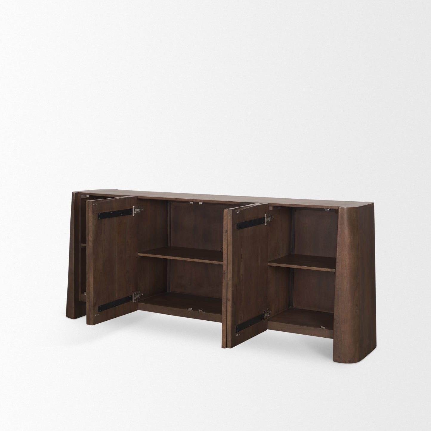 Tammar Four Doors Wood Sideboard