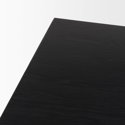 Tabor Natural Wooden Waterfall Coffee Table