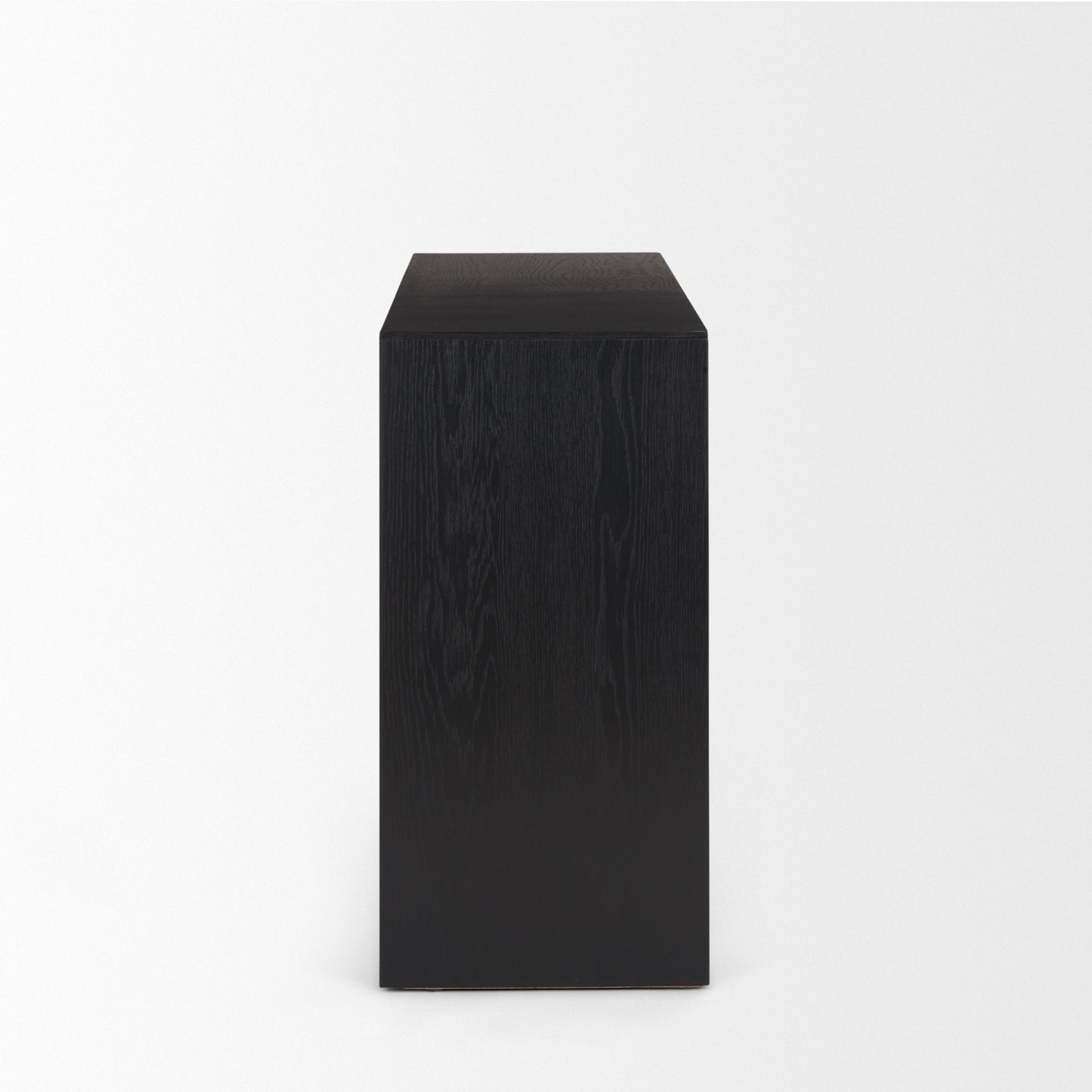 Mercana Tabor Natural Wooden Waterfall Console Table
