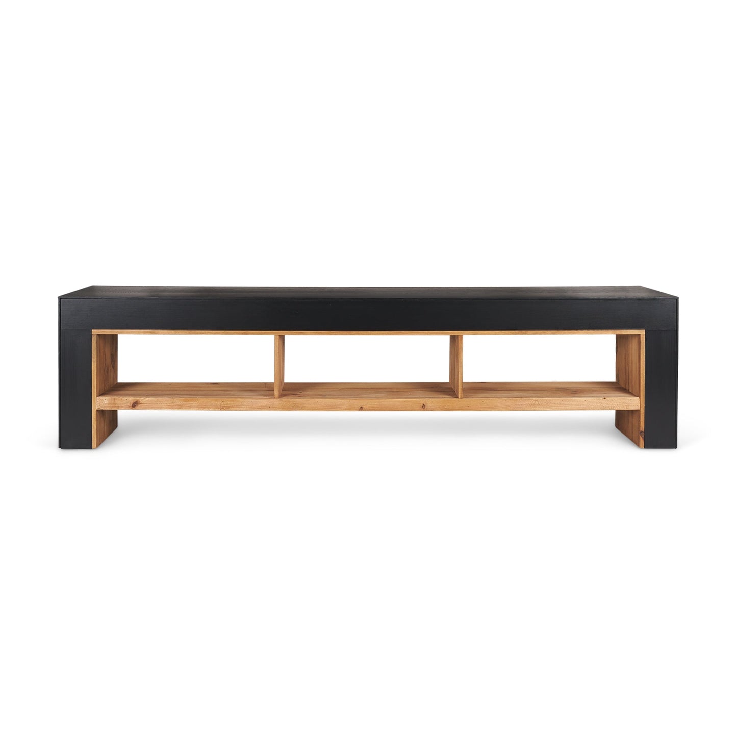 Tabor Natural Wooden Waterwall Media Console