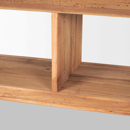 Tabor Natural Wooden Waterwall Media Console