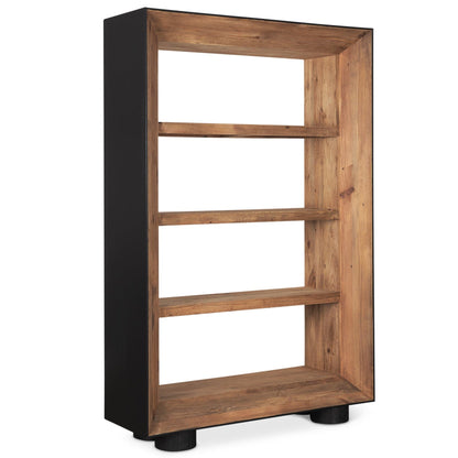 Tabor Natural Wooden Modern Etagere
