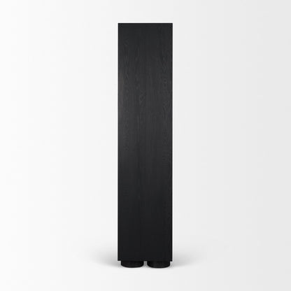 Tabor Natural Wooden Modern Etagere