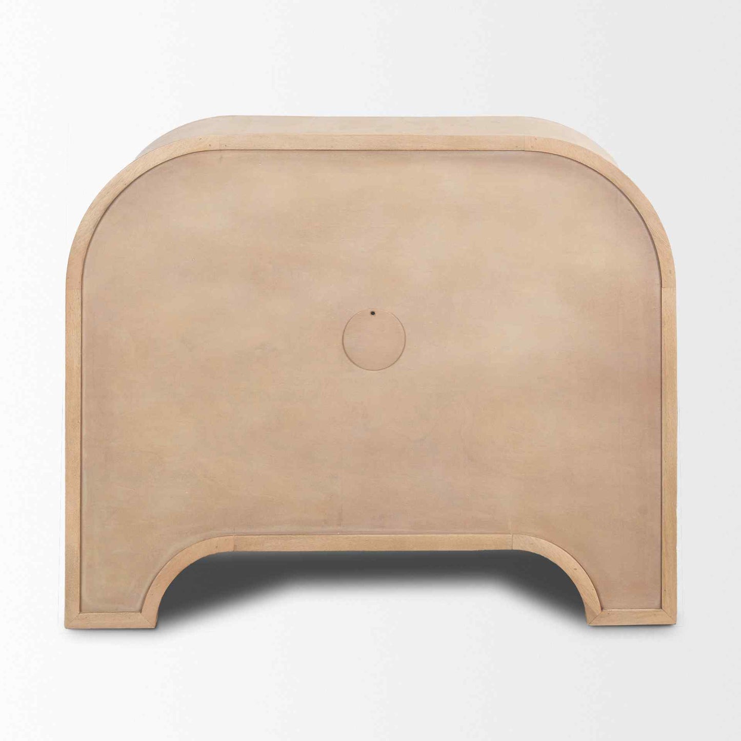 Sorina Light Brown Wood Accent Cabinet