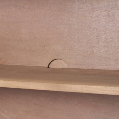 Sorina Light Brown Wood Accent Cabinet