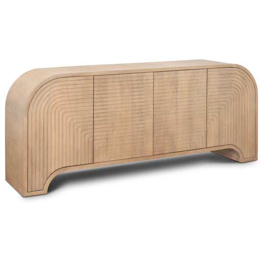Mercana Sorina Light Brown Wood Sideboard