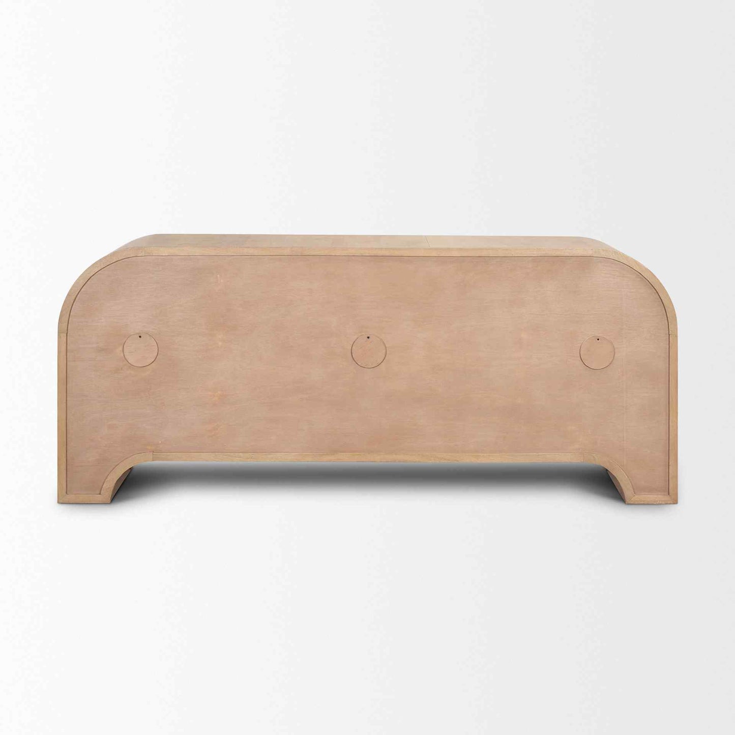 Sorina Light Brown Wood Sideboard