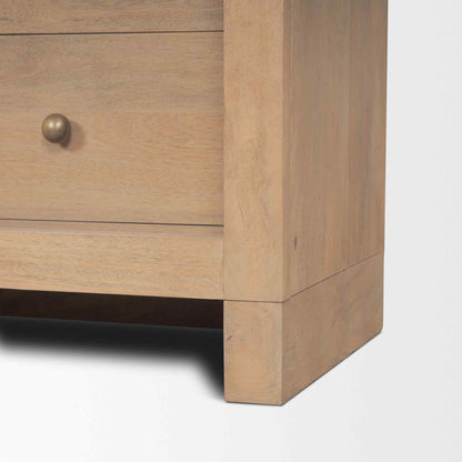 Suri Glass Doors Arched Bookcase