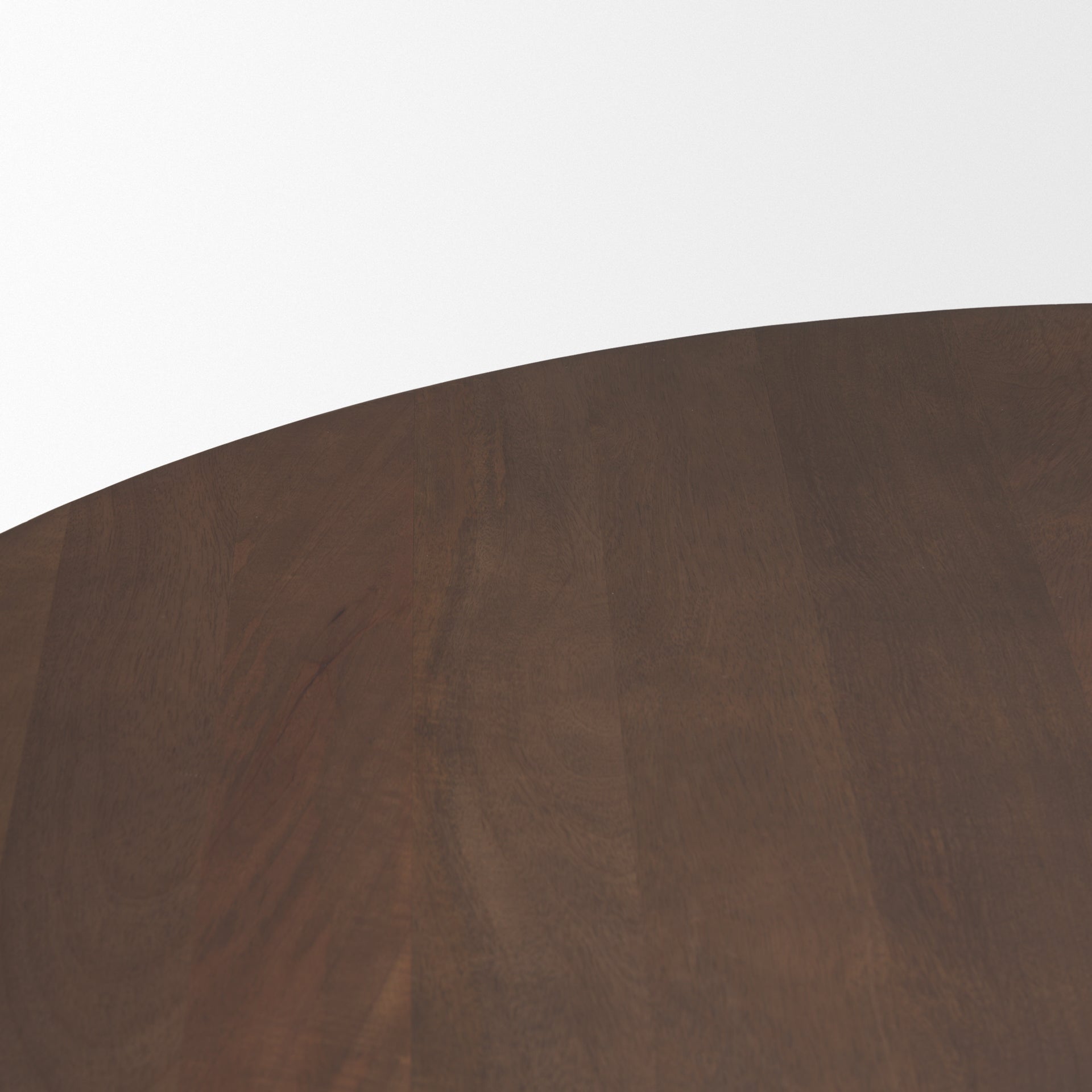 Mercana Swanson Wooden Round Pedestal Dining Table