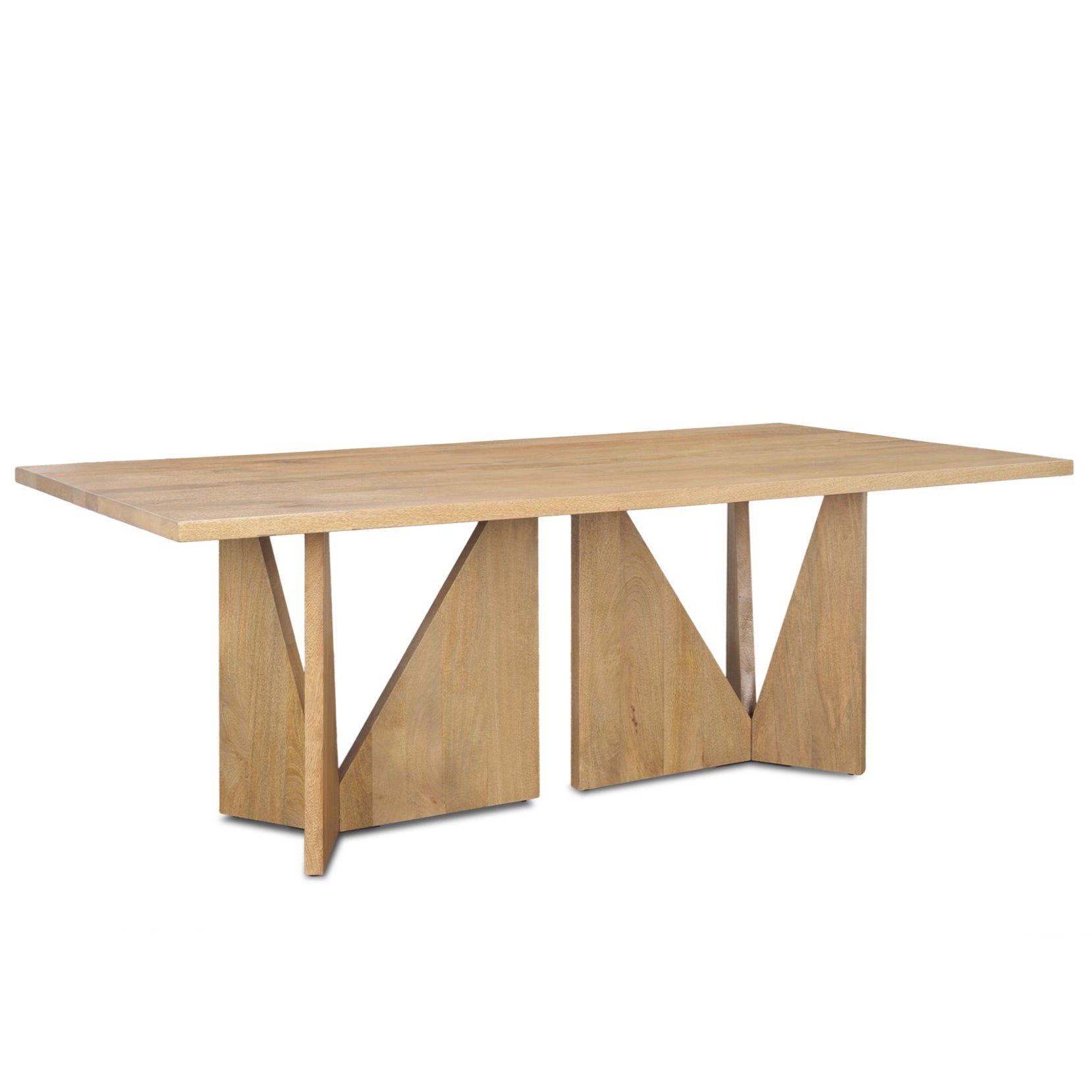 Mercana Tarro Wooden Rectangular Dining Table