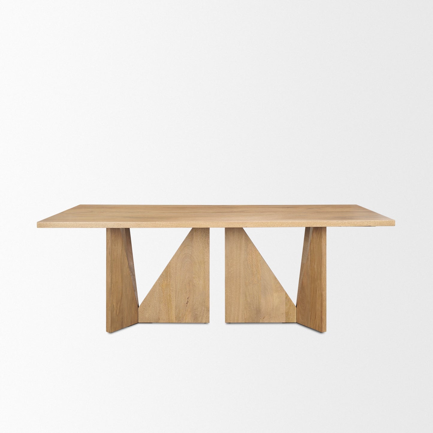 Mercana Tarro Wooden Rectangular Dining Table
