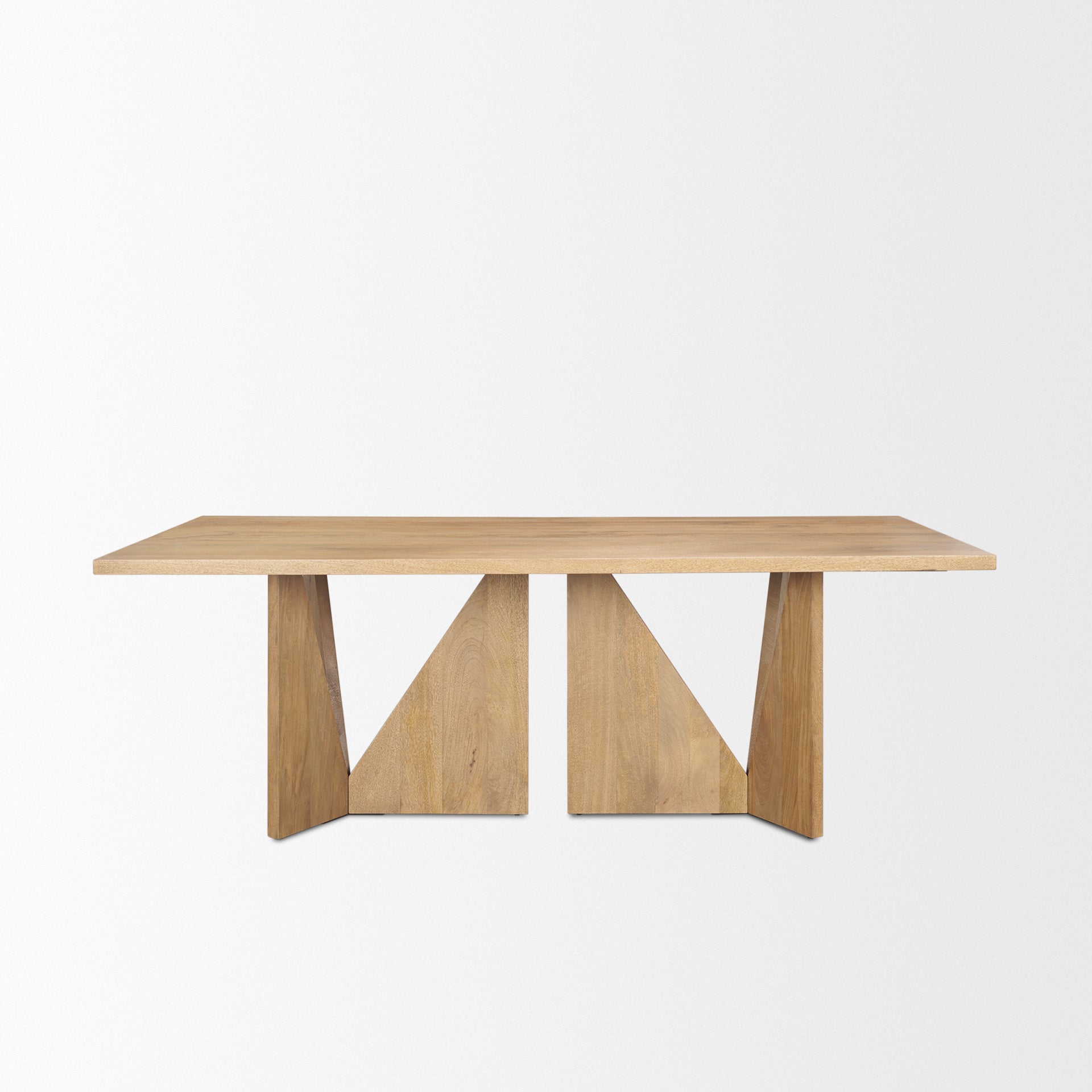 Mercana Tarro Wooden Rectangular Dining Table