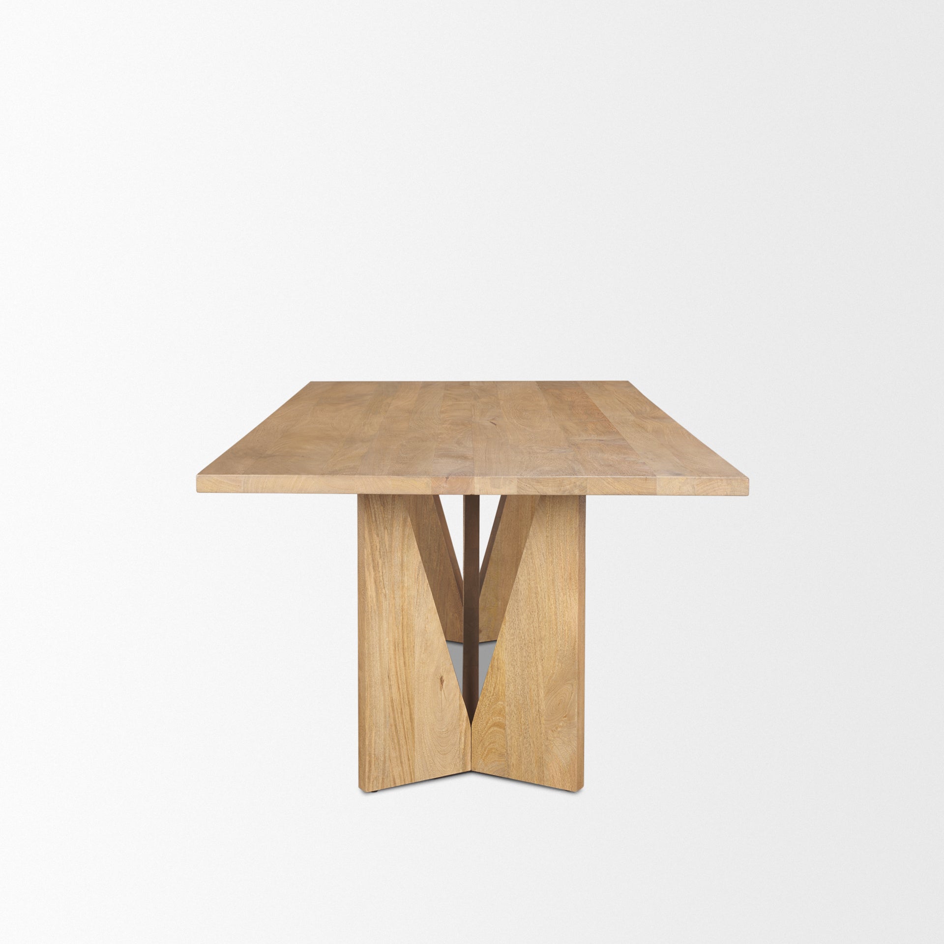 Mercana Tarro Wooden Rectangular Dining Table