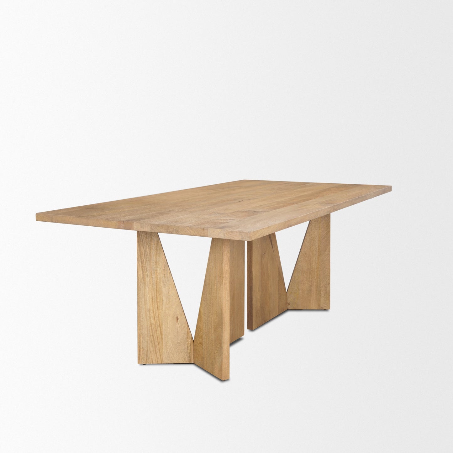 Mercana Tarro Wooden Rectangular Dining Table