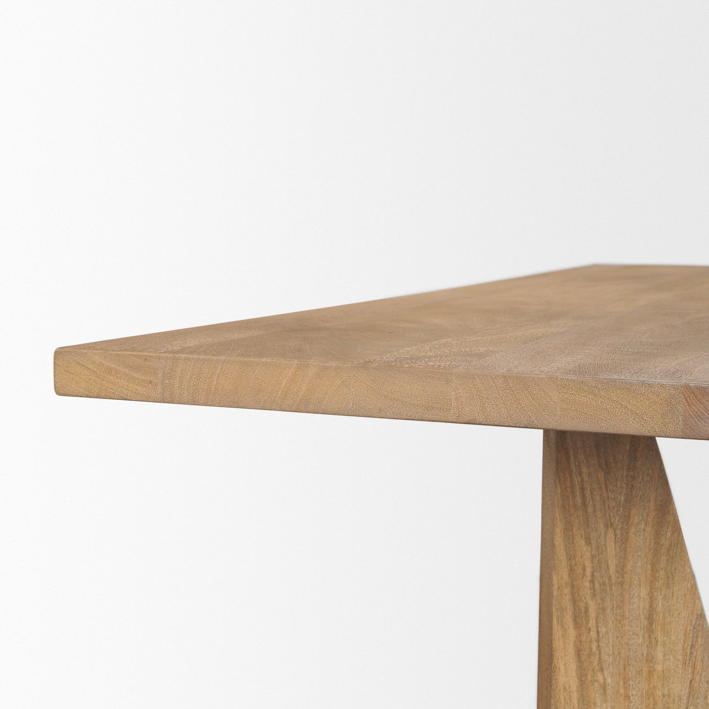 Mercana Tarro Wooden Rectangular Dining Table