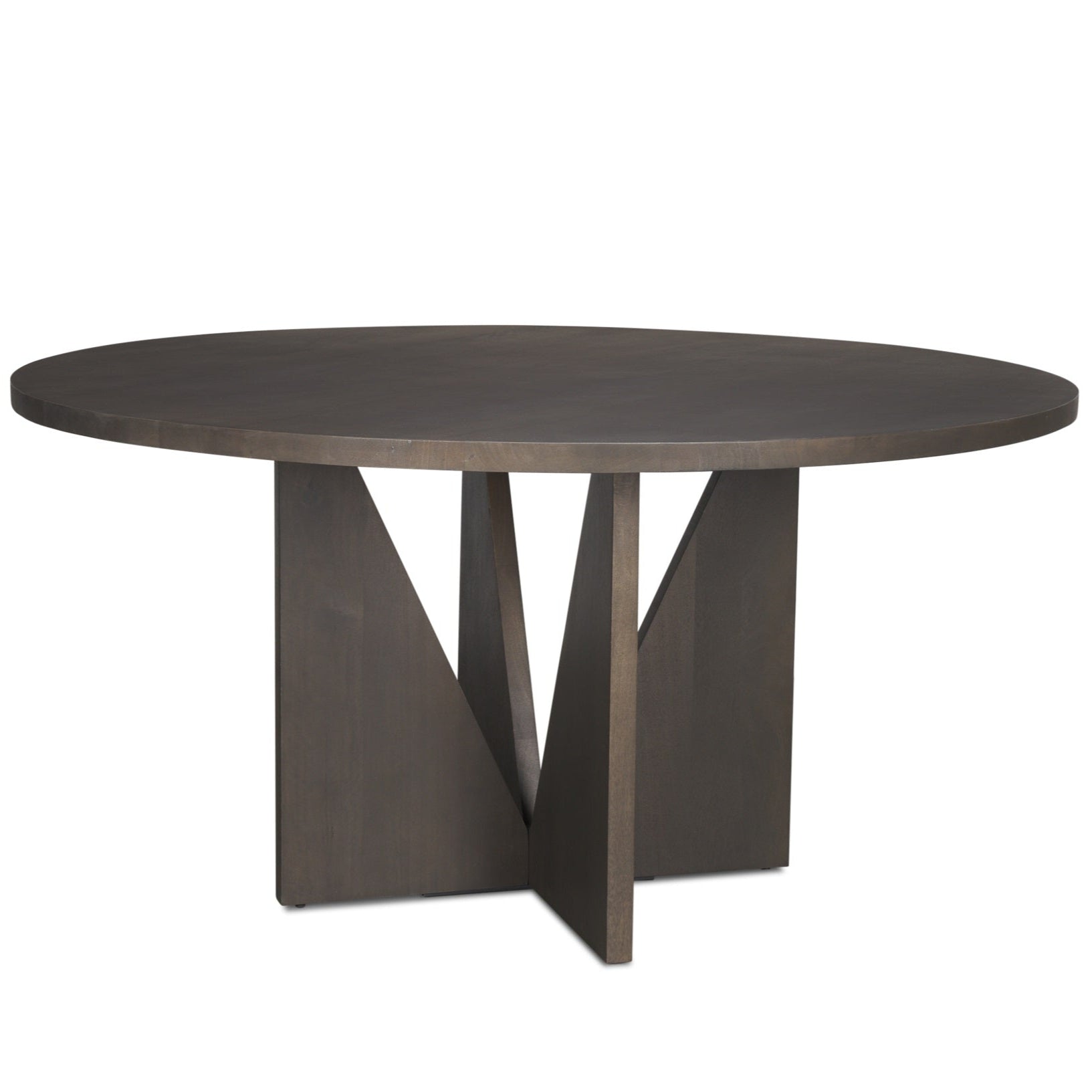 Mercana Tarro Wooden Round Dining Table