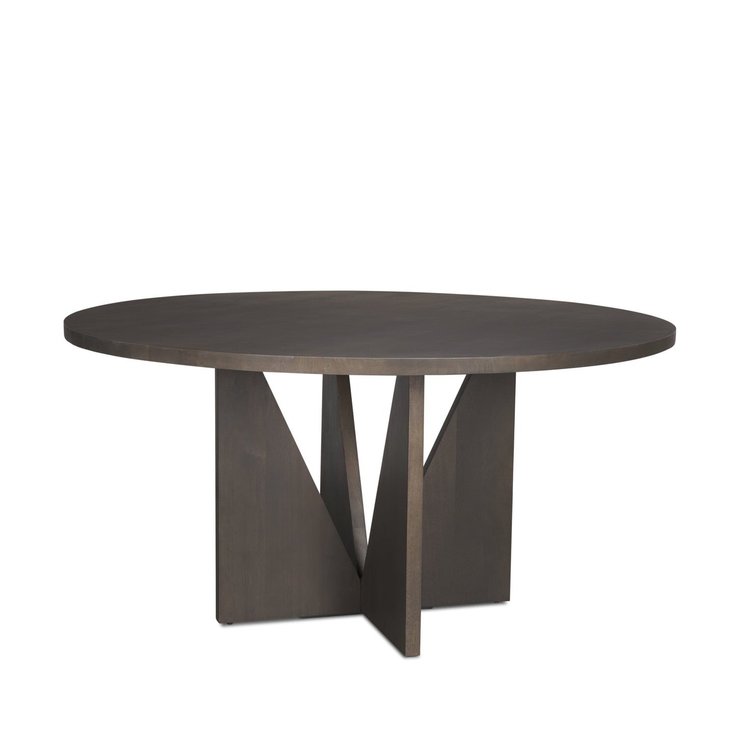 Mercana Tarro Wooden Round Dining Table