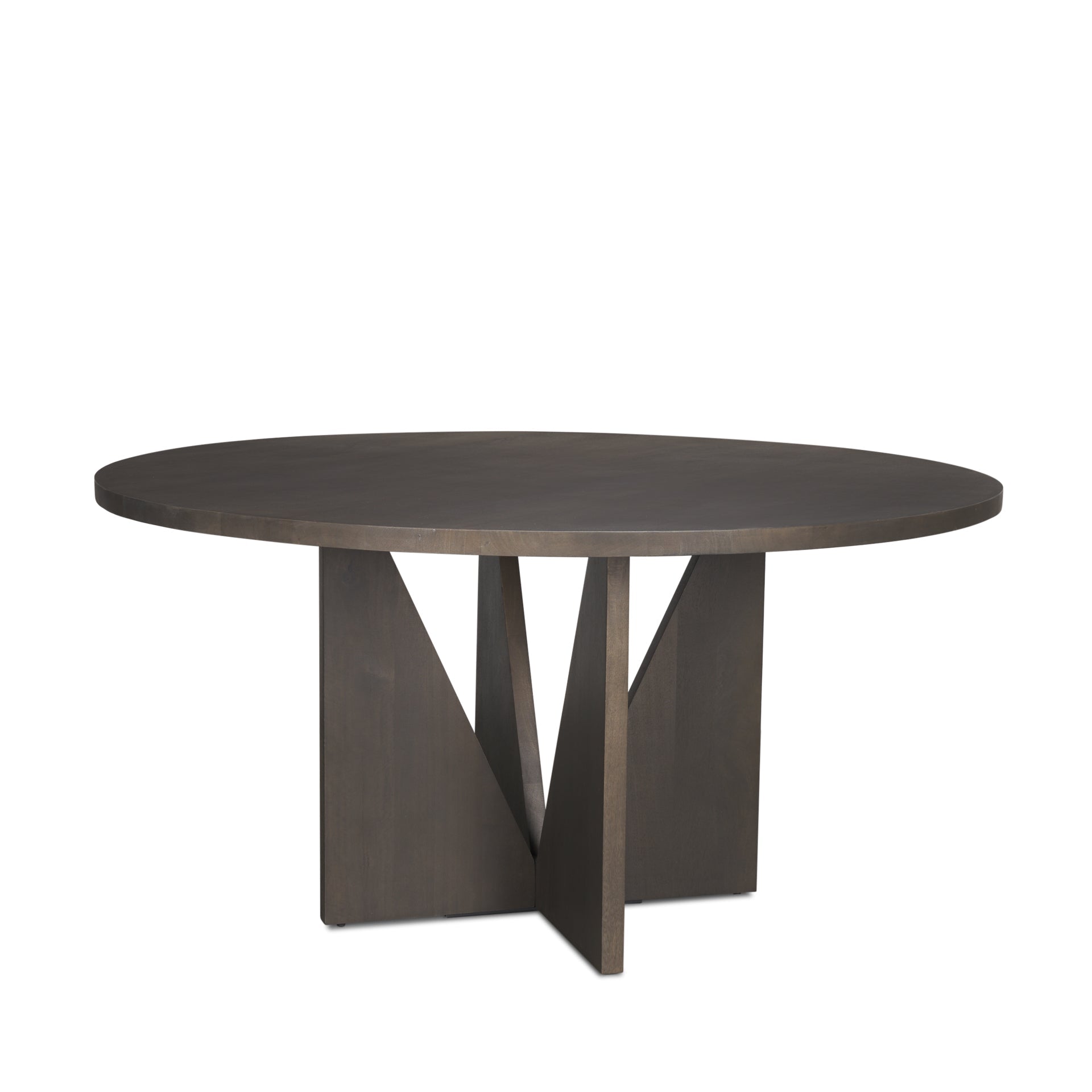 Mercana Tarro Wooden Round Dining Table