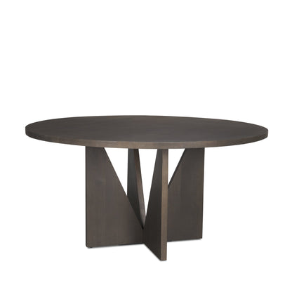 Mercana Tarro Wooden Round Dining Table