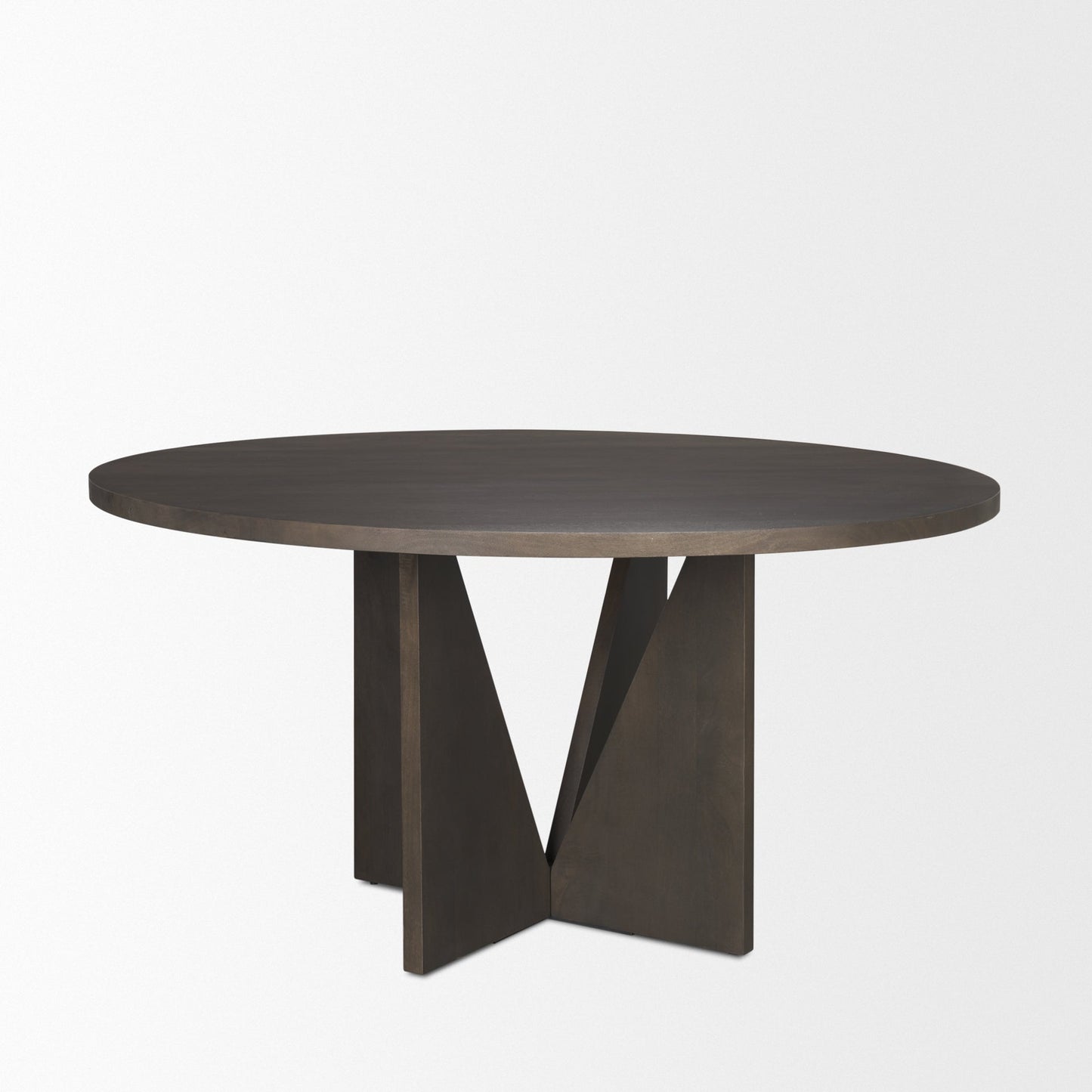 Mercana Tarro Wooden Round Dining Table