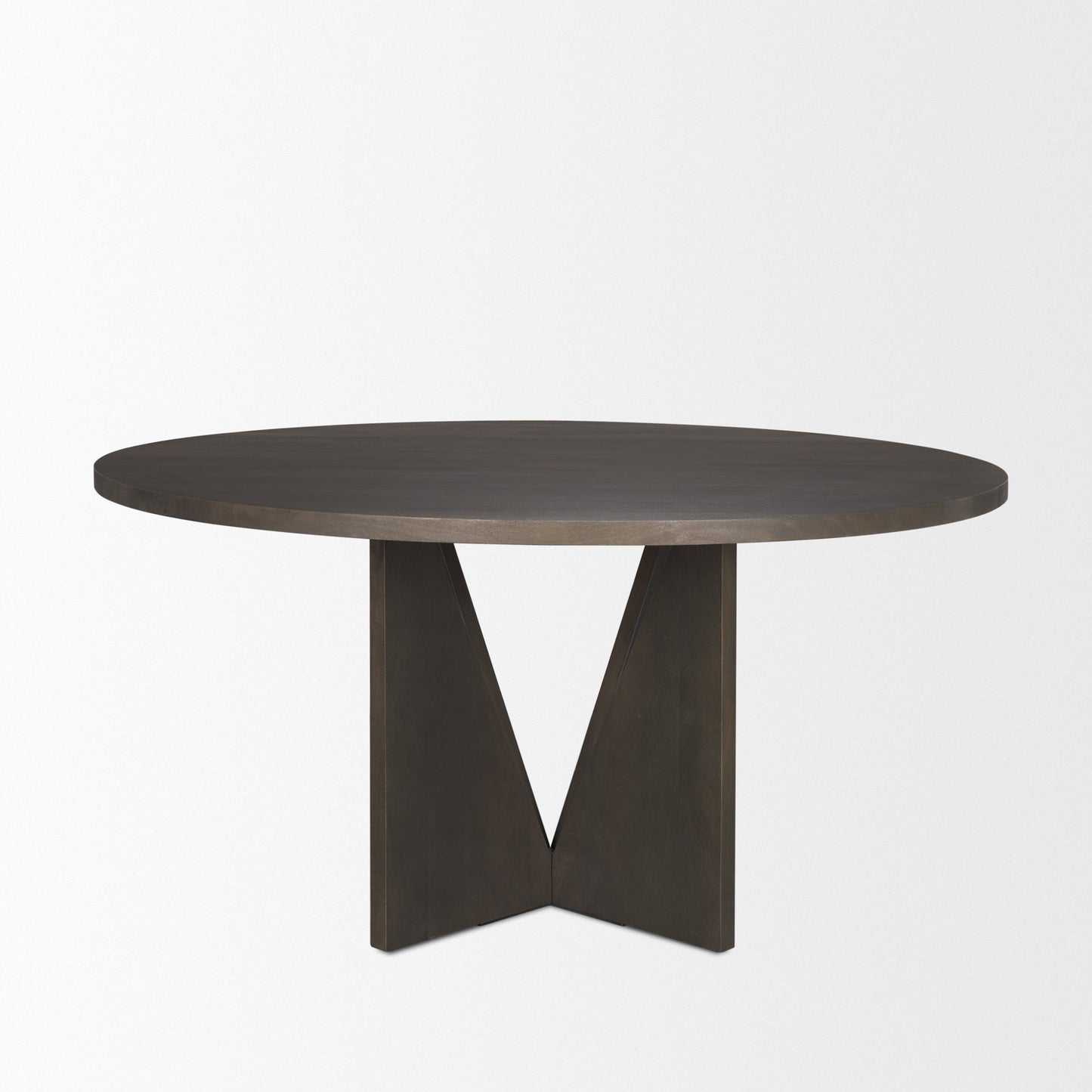 Mercana Tarro Wooden Round Dining Table