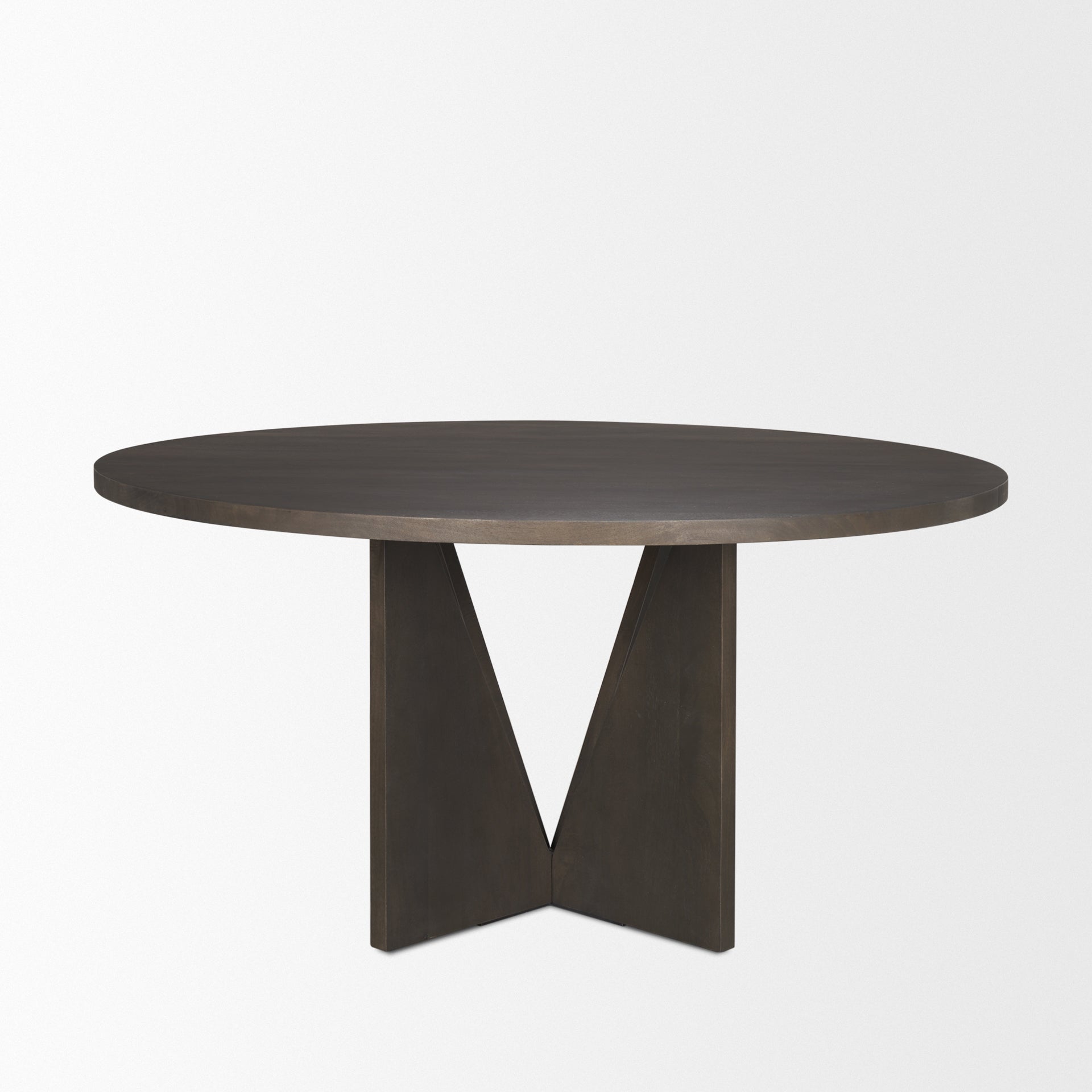 Mercana Tarro Wooden Round Dining Table