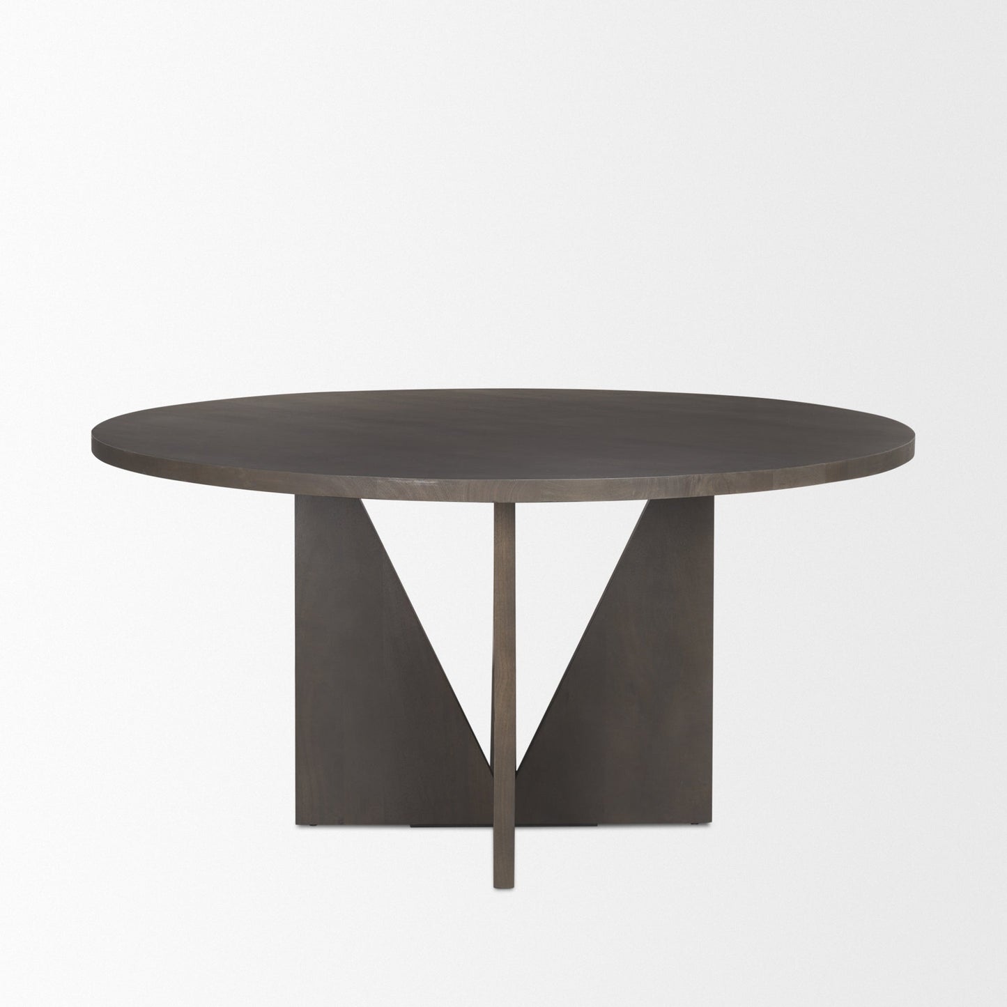 Mercana Tarro Wooden Round Dining Table