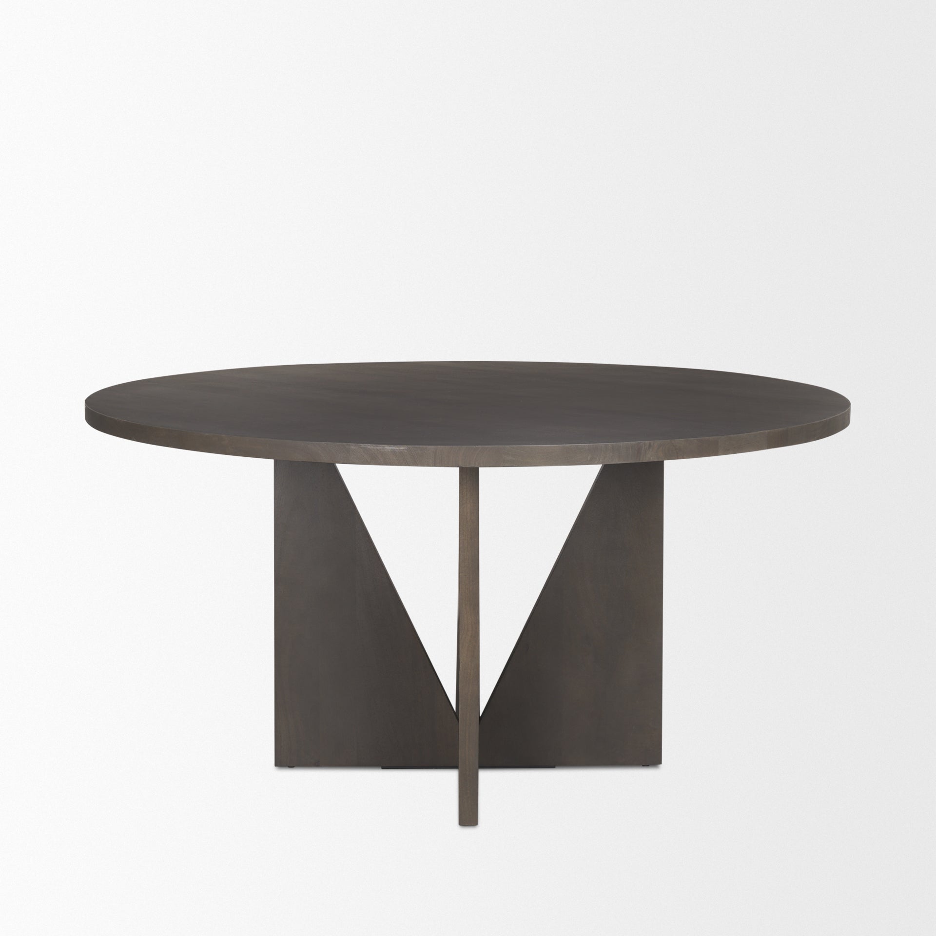 Mercana Tarro Wooden Round Dining Table