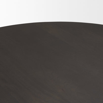 Mercana Tarro Wooden Round Dining Table