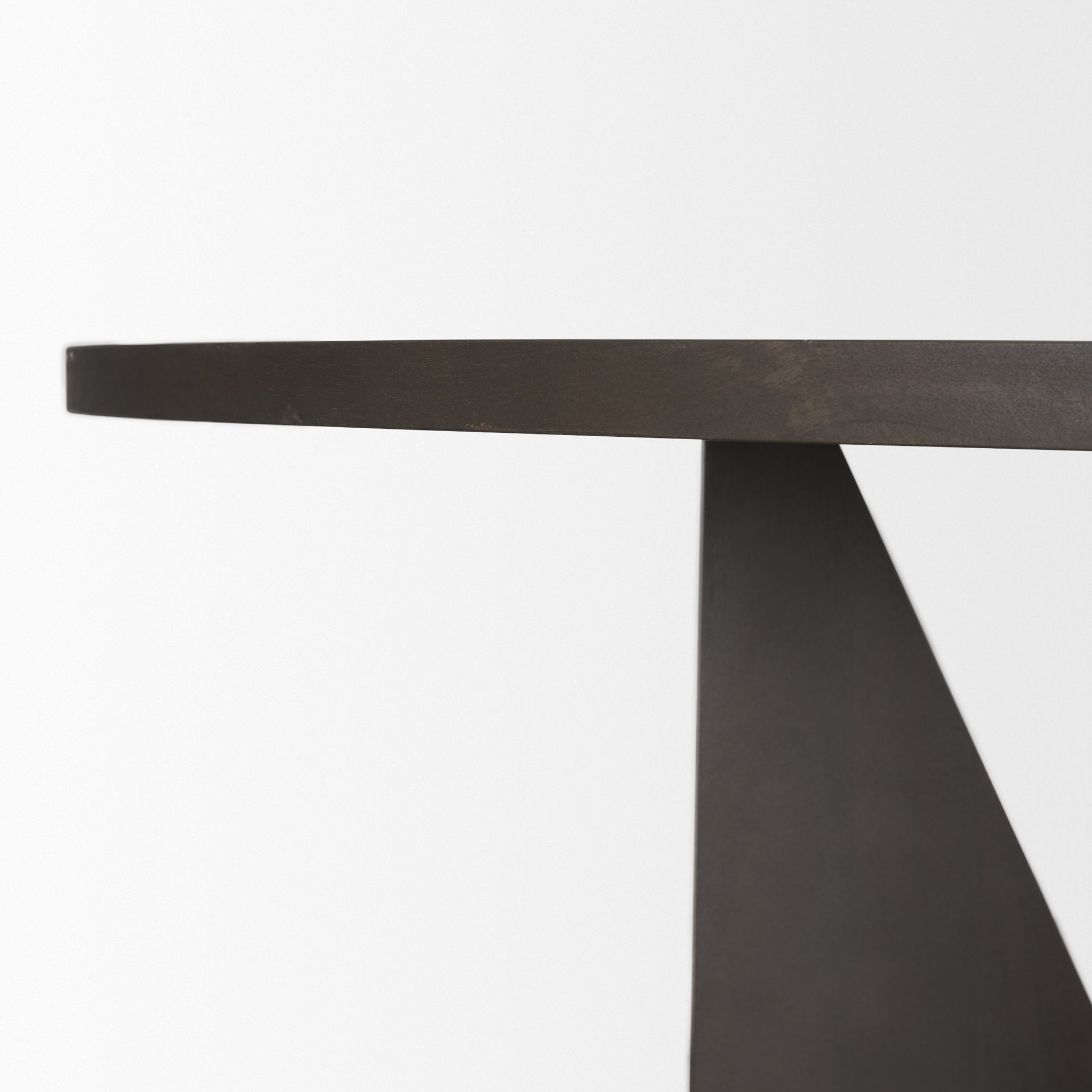 Mercana Tarro Wooden Round Dining Table