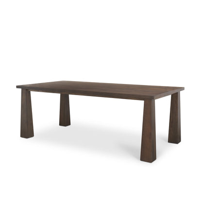 Mercana Wolcott Wooden Rectangular Dining Table