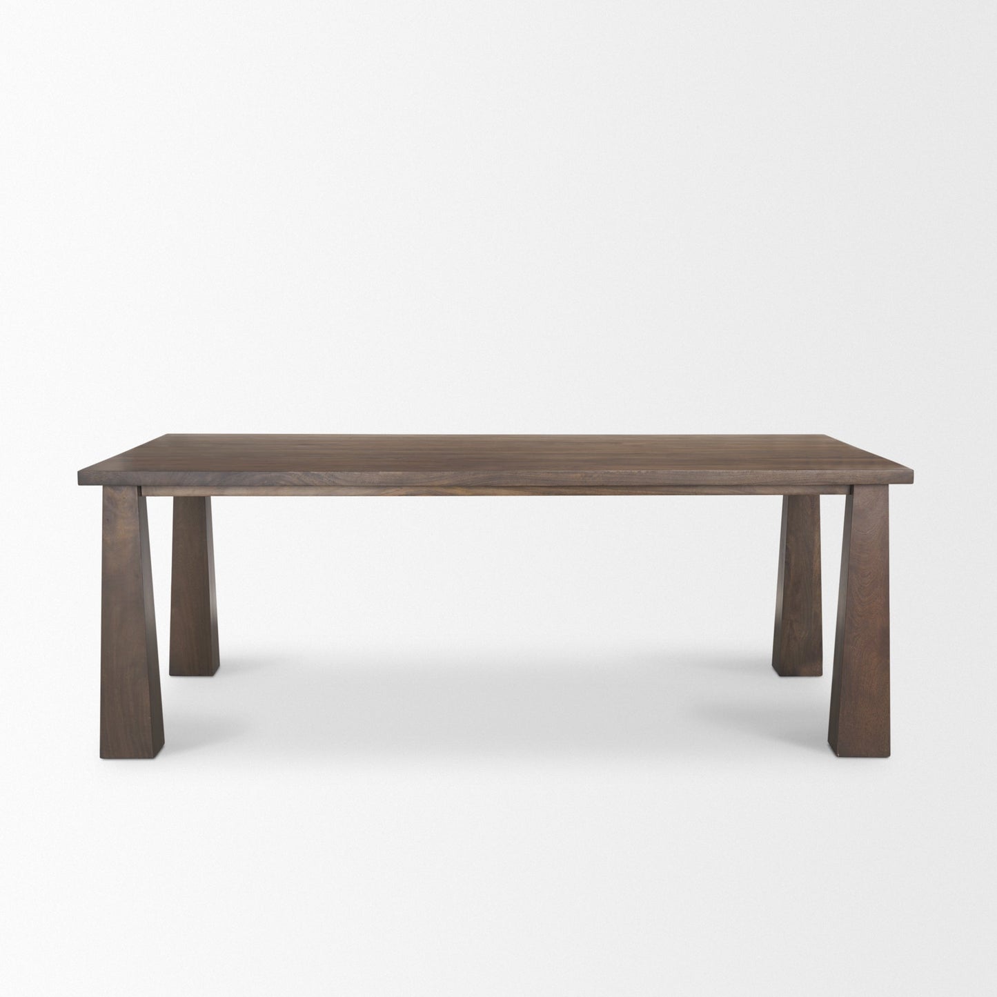 Mercana Wolcott Wooden Rectangular Dining Table