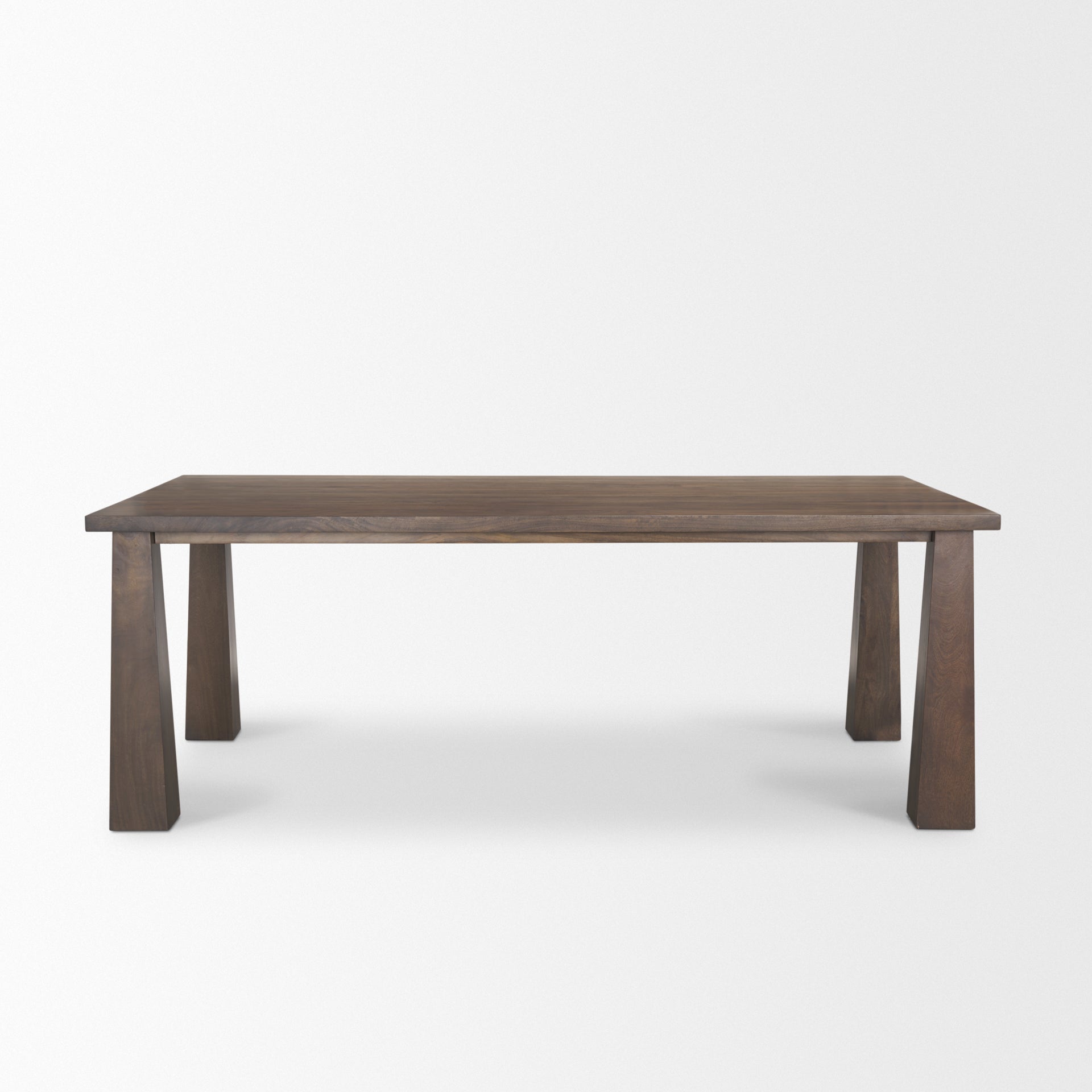 Mercana Wolcott Wooden Rectangular Dining Table