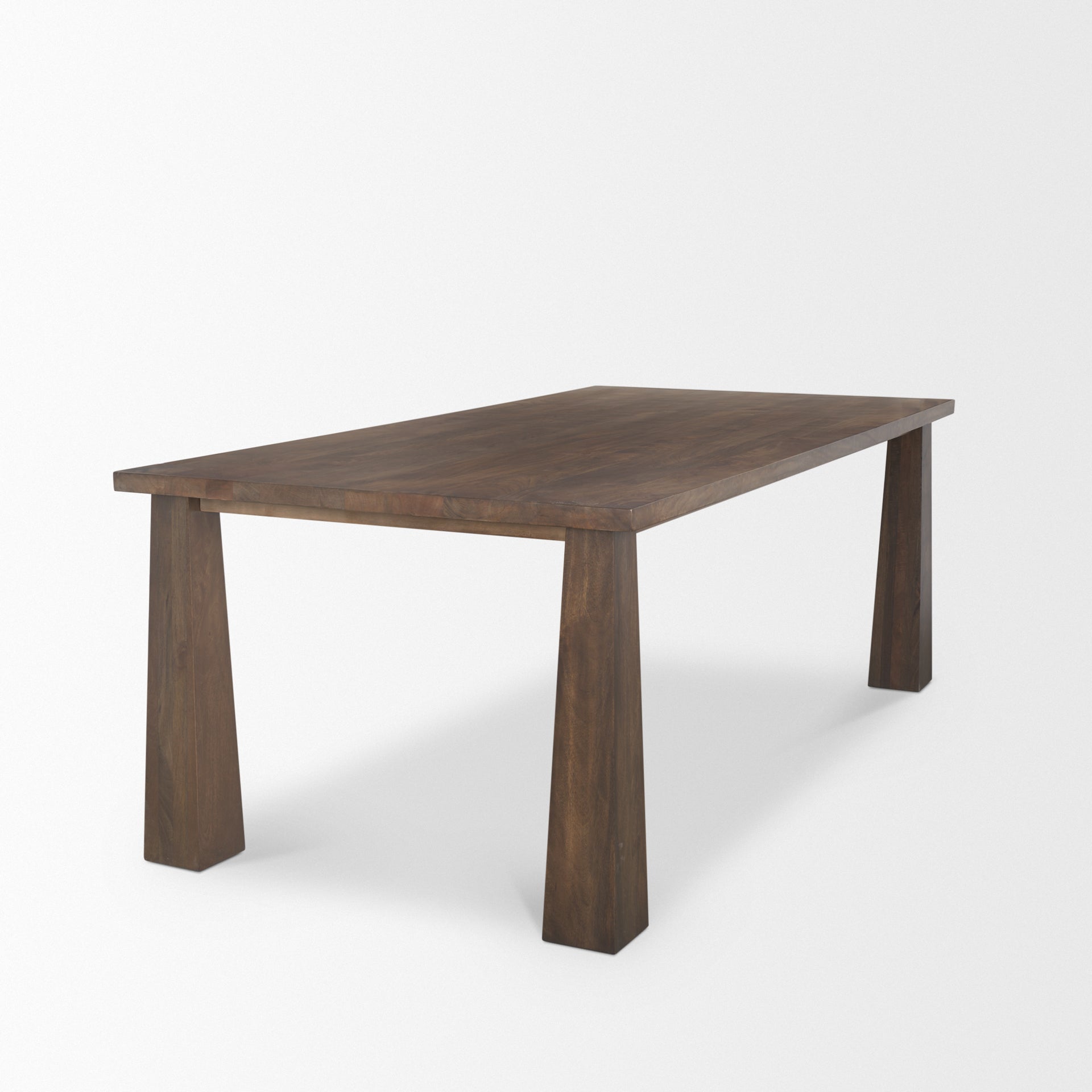 Mercana Wolcott Wooden Rectangular Dining Table