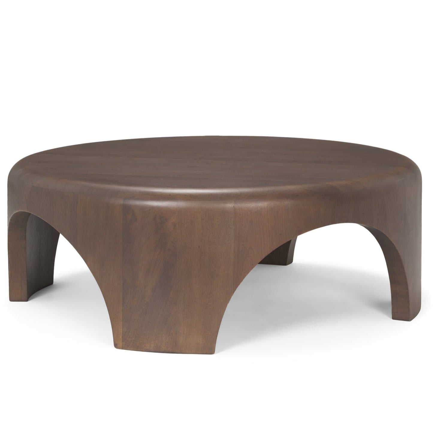 Mercana Shima Arched Legs Round Coffee Table