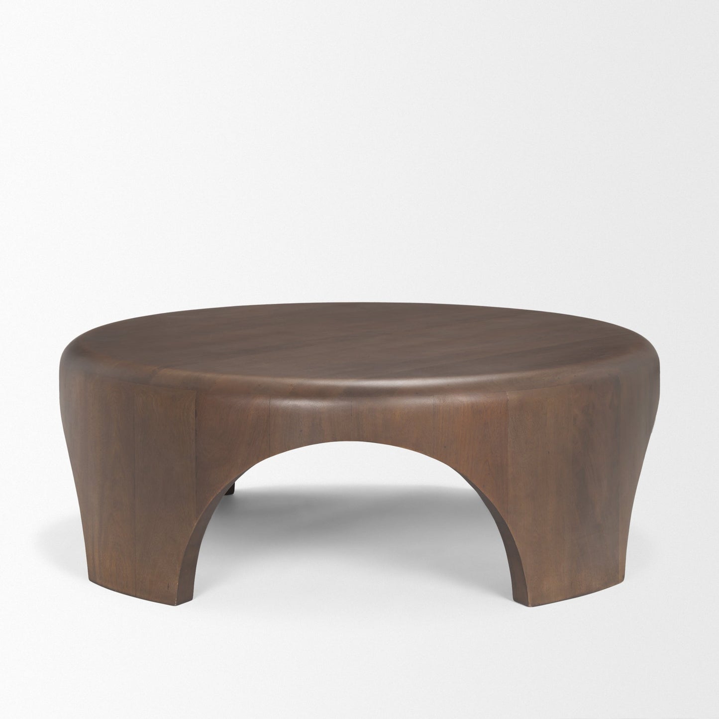 Mercana Shima Arched Legs Round Coffee Table