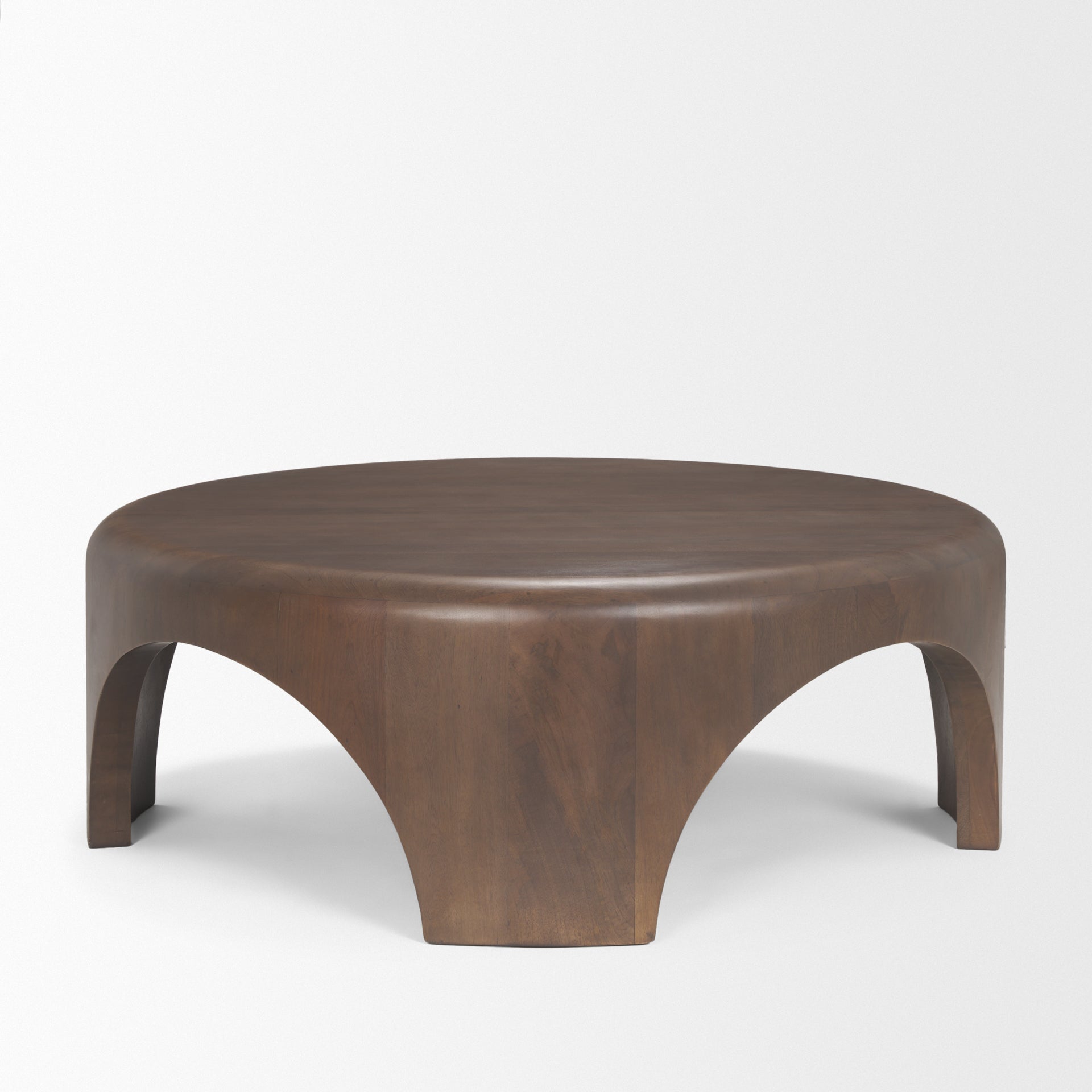 Mercana Shima Arched Legs Round Coffee Table