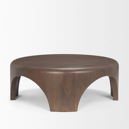Mercana Shima Arched Legs Round Coffee Table
