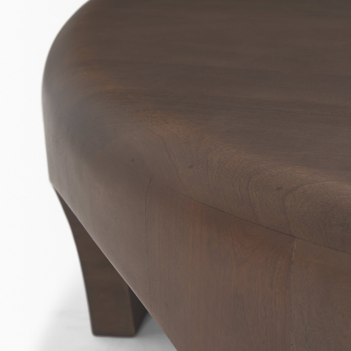 Mercana Shima Arched Legs Round Coffee Table