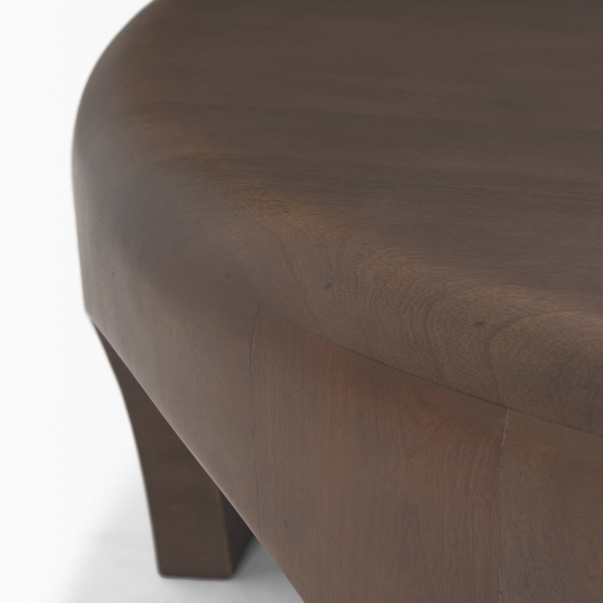 Mercana Shima Arched Legs Round Coffee Table