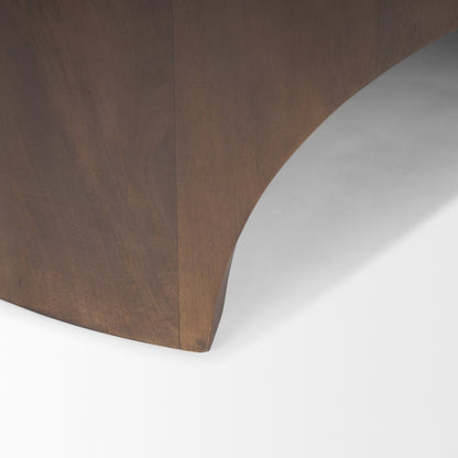 Mercana Shima Arched Legs Round Coffee Table